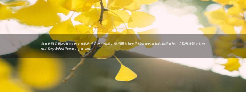 麻豆拍摄花絮