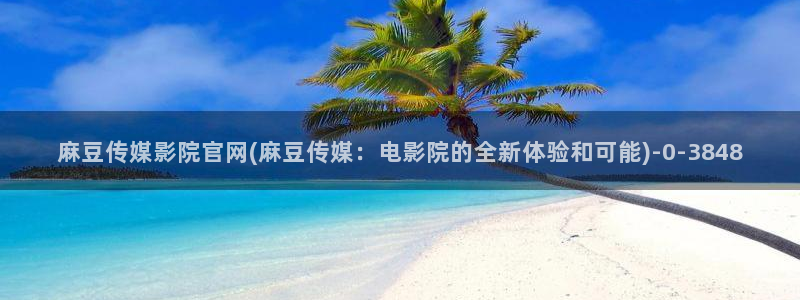 麻豆传媒新片